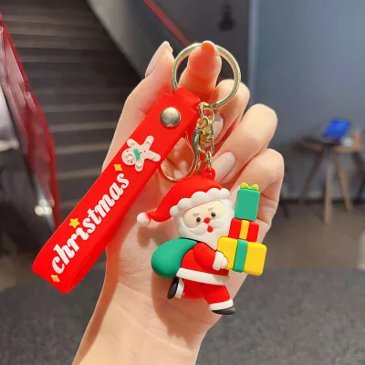 Christmas Santa Claus Keychain