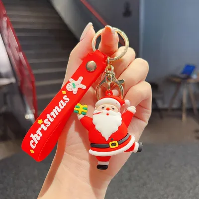 Christmas Santa Claus Keychain