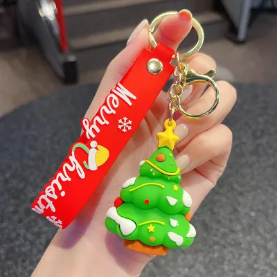 Christmas Santa Claus Keychain