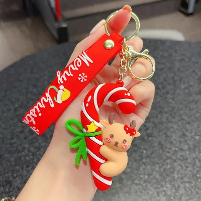 Christmas Santa Claus Keychain