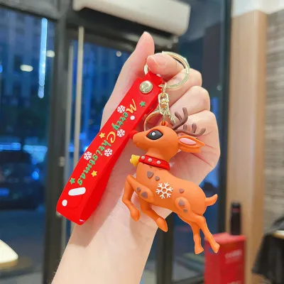 Christmas Santa Claus Keychain