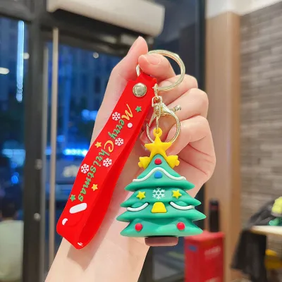 Christmas Santa Claus Keychain