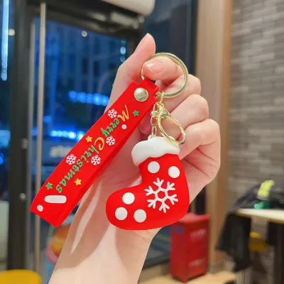 Christmas Santa Claus Keychain