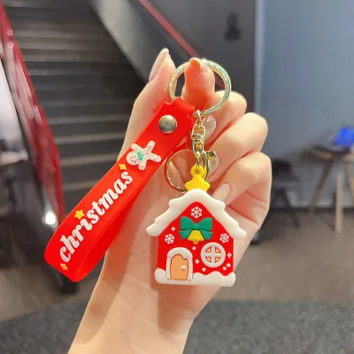 Christmas Santa Claus Keychain
