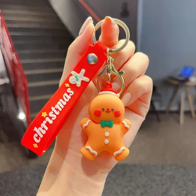 Christmas Santa Claus Keychain