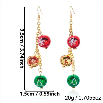 Christmas Sleigh Earrings