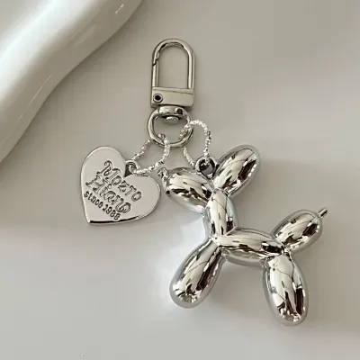 Personalized Acrylic Dog Key Chain