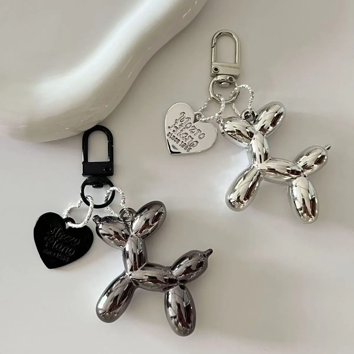 Personalized Acrylic Dog Key Chain