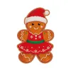 Place Mat In Red, L-00554-2