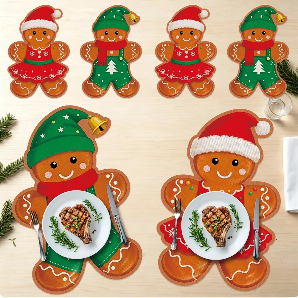 Christmas Decorative Dining Table Placemat