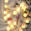 Christmas Snowman Blow-Molded