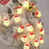 Santa Blow-Molded