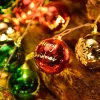 Christmas Ball Printing [Mix And Match Three Colors]]