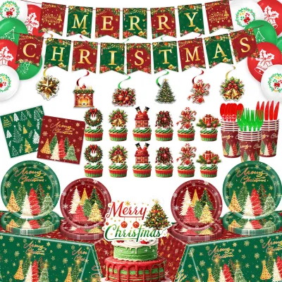 Christmas Party Tableware Sets
