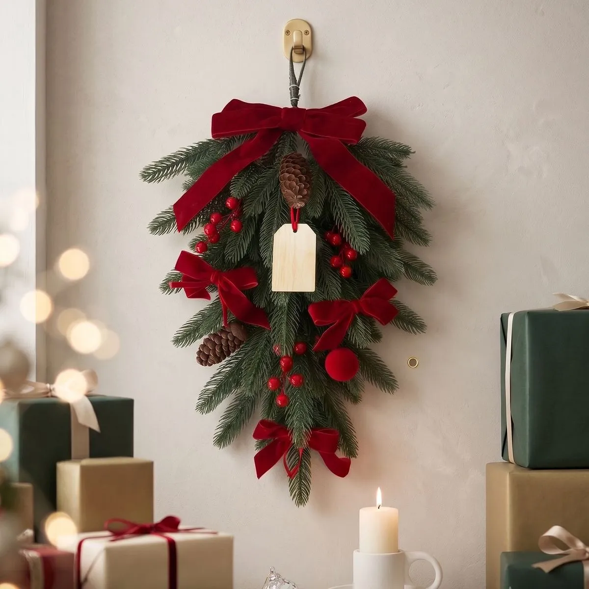 Christmas Decoration Wall Ornaments