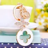 Four-Leaf Clover White