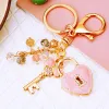 Four-Leaf Clover Love Lock Pink