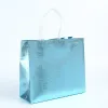 Embossed Blue Horizontal