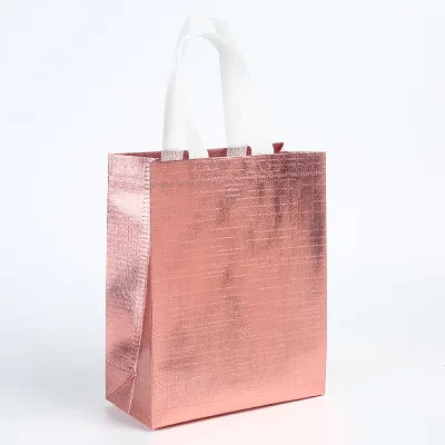 Non-Woven Laminated Color Printed Shopping Bag