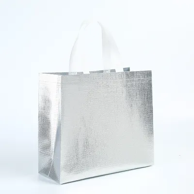 Non-Woven Laminated Color Printed Shopping Bag