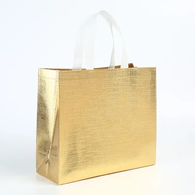 Non-Woven Laminated Color Printed Shopping Bag