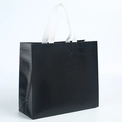 Non-Woven Laminated Color Printed Shopping Bag