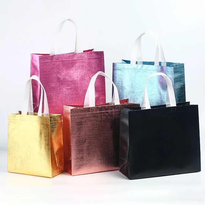 Non-Woven Laminated Color Printed Shopping Bag