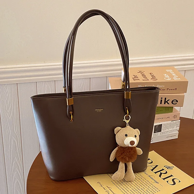 Vintage Simple Large Capacity Tote Bag
