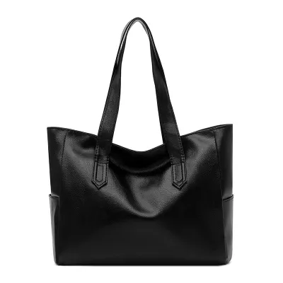 Simple Retro Large Capacity Tote Bag