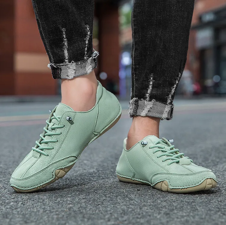 Men'S Fashion Casual Spring And Summer Low-Top Flat Sneakers