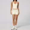 Milk White Black Wave Dot