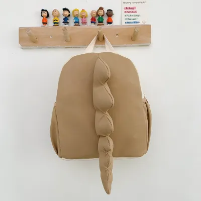 Kids Fashion Cute Dinosaur Backpack