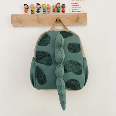 Kids Fashion Cute Dinosaur Backpack
