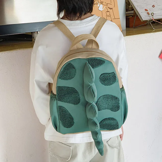 Kids Fashion Cute Dinosaur Backpack