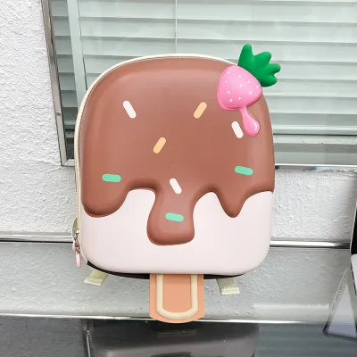 Kids Fashion Cute Ice Lolly-Shaped Backpack