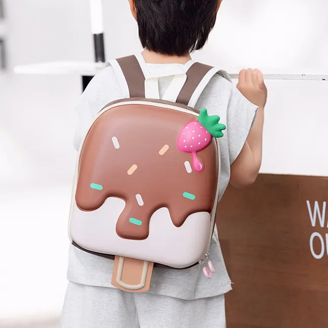 Kids Fashion Cute Ice Lolly-Shaped Backpack