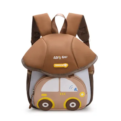 Kids Fashion Cartoon Cute Mushroom Backpack