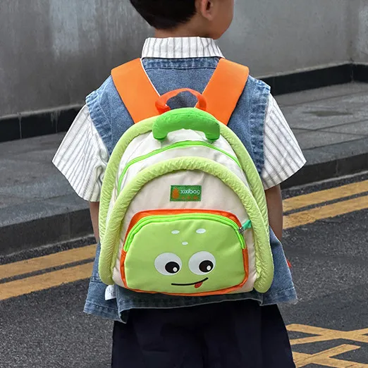 Kids Fashion Cute Cartoon Three-Dimensional Animal Car Backpack
