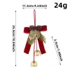 O3-51/2 Red Bells