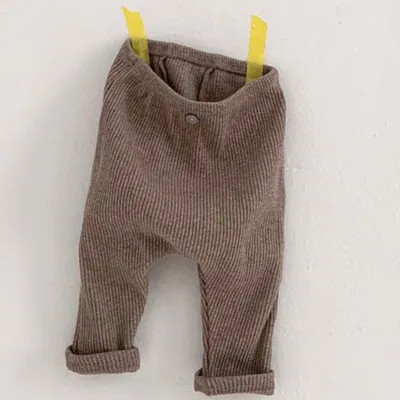 Kids Baby Boys And Girls Fashion Cute Autumn Solid Color Pants