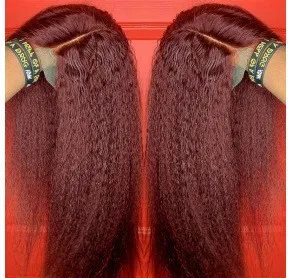 Women'S Fashion Mid-Long Straight Fluffy Wig