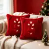 Christmas Candy Cane-Red