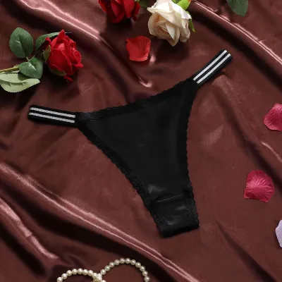 Women Fashion Sexy Solid Color Thong