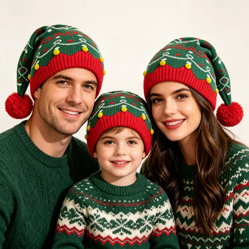 Christmas Fashion Knitted Hat