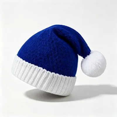 Christmas Women Fashion Thickened Thick Wool Hat