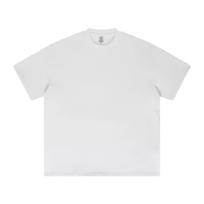 Men'S Fashion Casual Simple Solid Color Short-Sleeve Loose T-Shirt