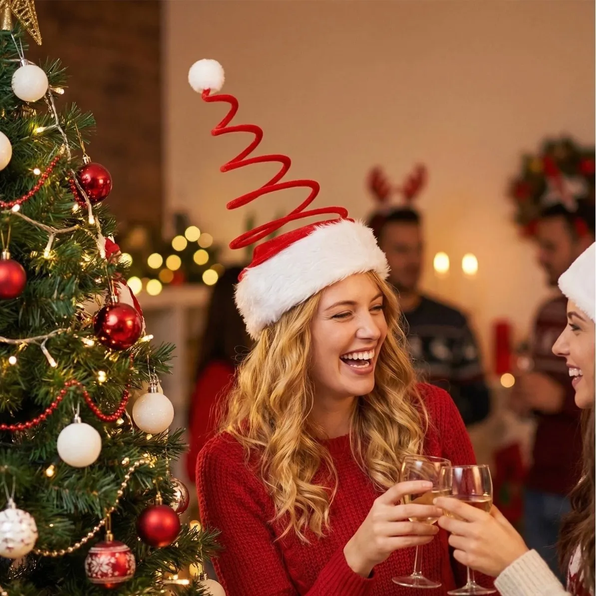 Christmas Creative Spring Christmas Hat