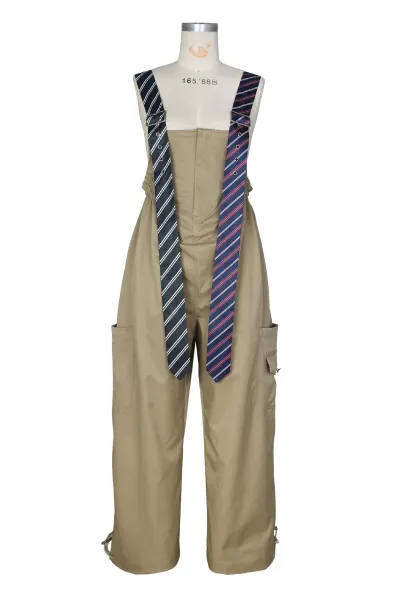 Women Fashion Casual Loose Wide Leg Jumpsuit Overalls