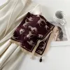 Burgundy Running Horse