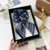 Double Cashew Flower Blue